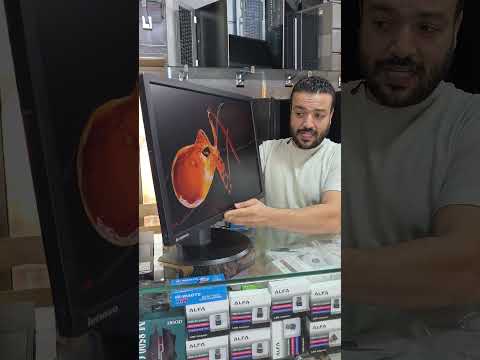 شاشات ٢٤ بوصه لينوفو   1920 1200 بمداخل صوره متعدده   