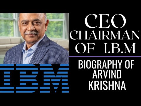 Video: Berapa umur Arvind Krishna IBM?