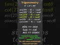 Trigonometry important formula &amp; Result ll JEE, Class 11th &amp; 12th ll #JEE Maths #maths