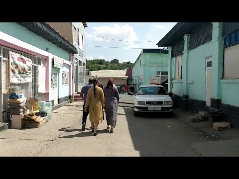 ЛЕНГЕР.  АВТОВОКЗАЛ - БАЗАР.  КАЗАХСТАН