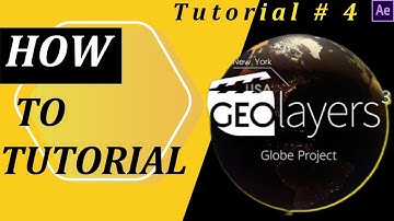 Geolayers3 Tutorials: Animating Our First Map.