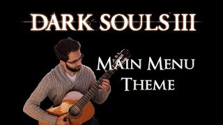 Main Menu Theme - Dark Souls III on Guitar chords