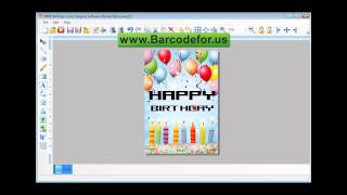 Steps to Create Birthday Cards using DRPU Birthday Card Maker Software screenshot 5