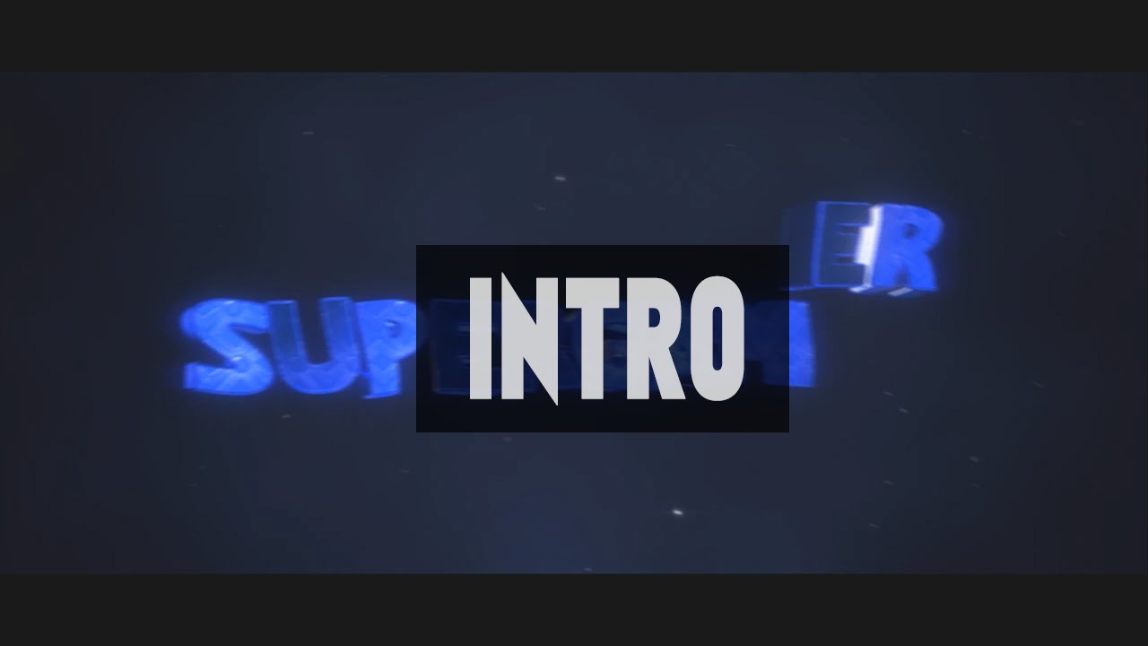 [INTRO] TheSuperGamer - By DaspyyFX ♥