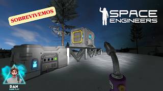 Sobrevivemos - Ep19 Como Iniciar no Space Engineers #tutorial