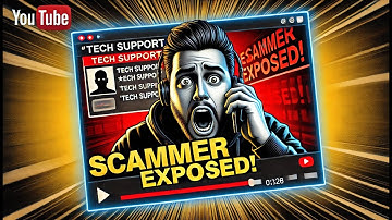 Scamming the Scammers – I Turned the Tables on a Tech Support Scam!