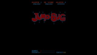 Jump Bug （SEGA 1981）Arcade Game Board RecTest screenshot 3