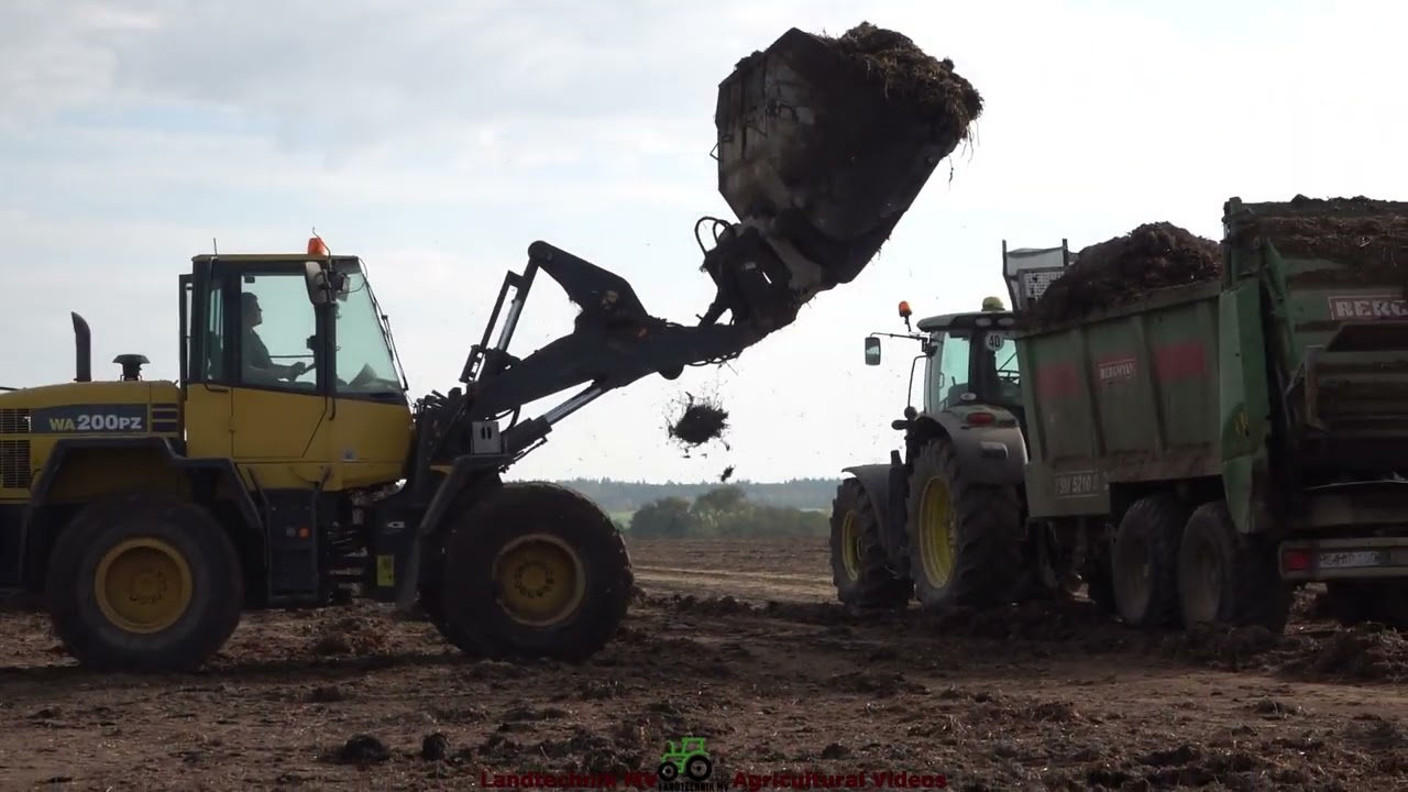 John Deere - Bergmann - Komatsu / Dung Streuen - Spreading Mug  2022