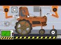 Tractor For Kids | Tractor, Garbage Truck, Excavator, Tractors Of Toy Factory | Video For Kids