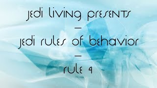 Jedi Rules of Engagement #4 | Beware of Outside Motivators