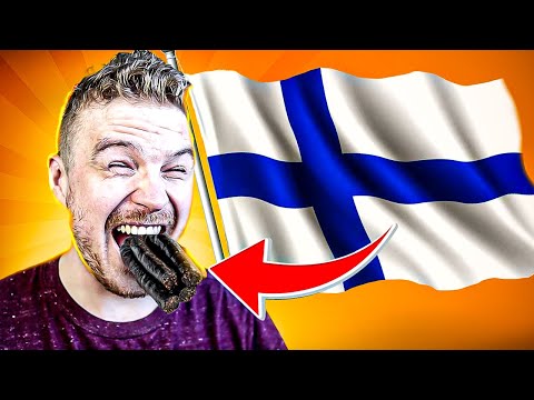 Video: Finské Kulinářské Speciality