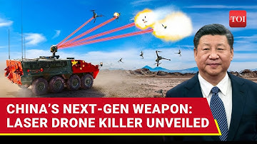 China Unleashes Laser Drone Slayer; Video Shows Blazing Precision Strike | Watch