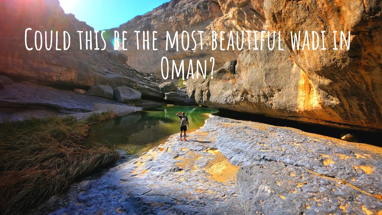 Possibly the most beautiful wadi in Oman- Wadi Damm (Wadi Dham).