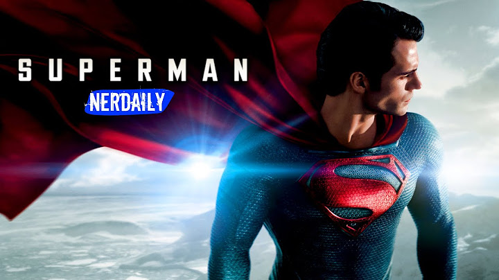 Superman | RESUMEN BADASS