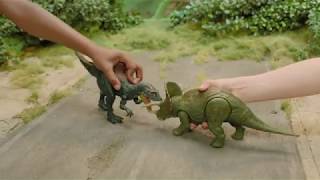 Who Will Win? You Choose Concavenator V Triceratops - Smyths Toys