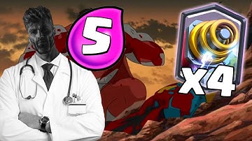 Clash Royale Stop This Combo (TRIPLE SPARKY) with 5 Elixir