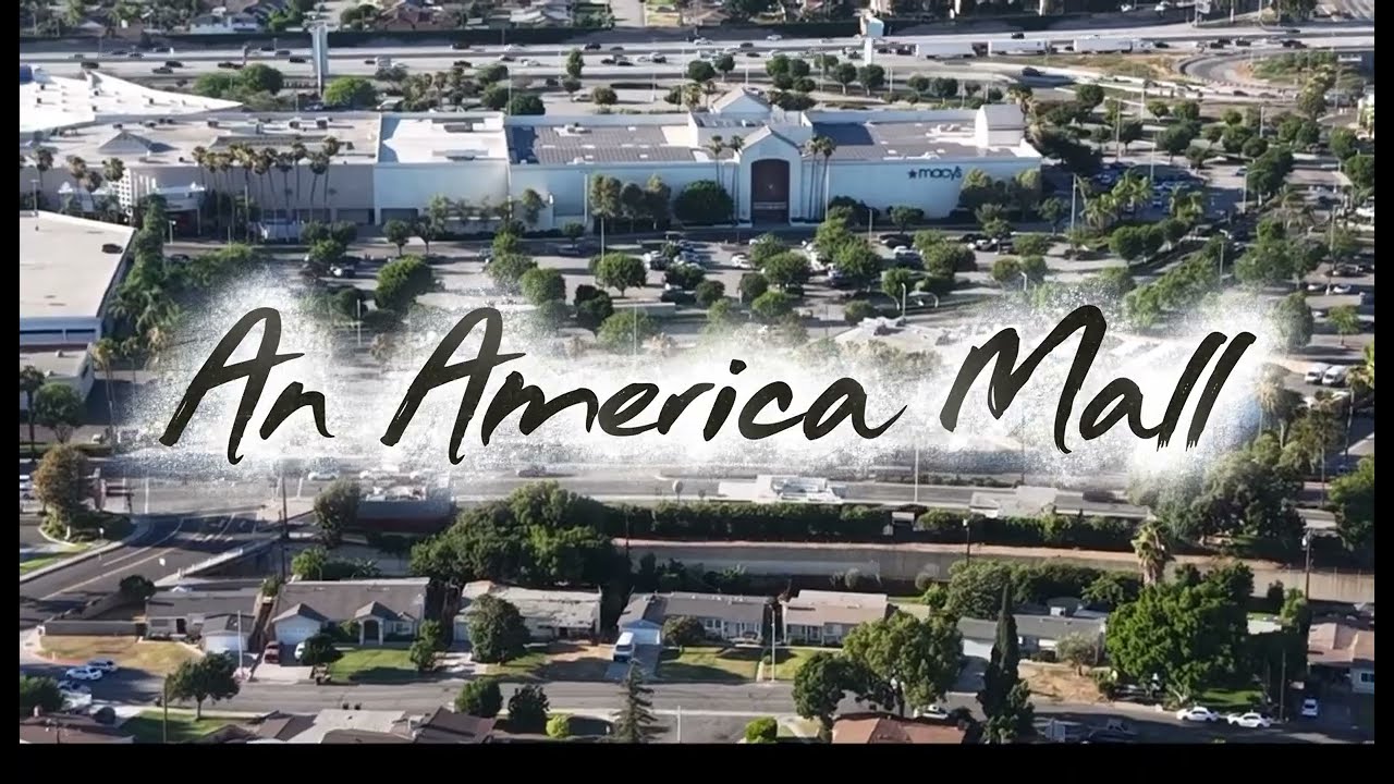 4K DJI Air 3S An America Mall West Covina Southern California USA