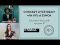 Concert livestream with esmoa