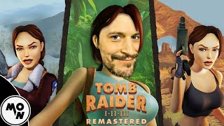 Lara ist zurück! TOMB RAIDER 1 REMASTERED: AAA oder DD? - GAME MON