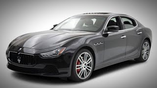 Maserati Ghibli 2015 ( White Box 1:43)