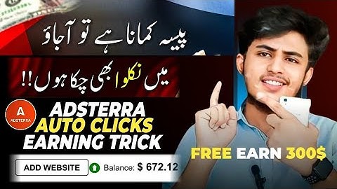 Monetag Earning Loading Method | High CPM Method | Secure self Clicking Method