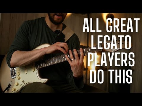 One thing that EVERY Great Legato Player Has in Common [and a thing you NEED to practice]