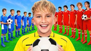 Download Lagu Tantangan SEPAKBOLA ANAK vs DEWASA! MP3 Download Lagu Tantangan SEPAKBOLA ANAK vs DEWASA! MP3