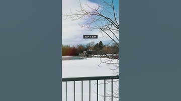 Before / After 🎨 #beforeandafter #beforeafter #colorgrading #photography #aftereffects