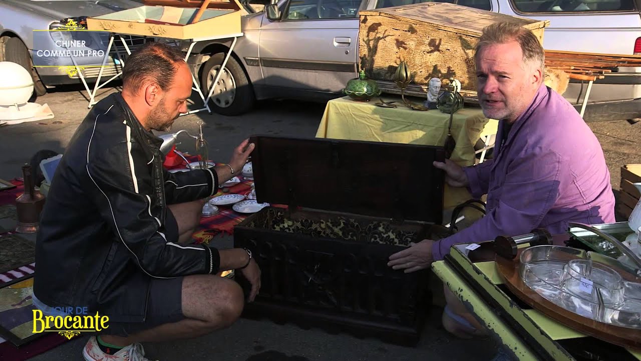 Chiner comme un pro à Villeneuve des Avignon - Jour de brocante