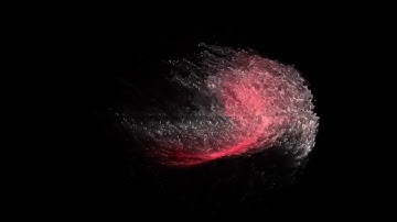 Max MSP Jitter particles Glitch