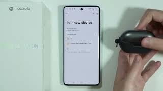 Motorola Edge 60 Fusion How To Pair Bluetooth Device Connect Bluetooth Headphones