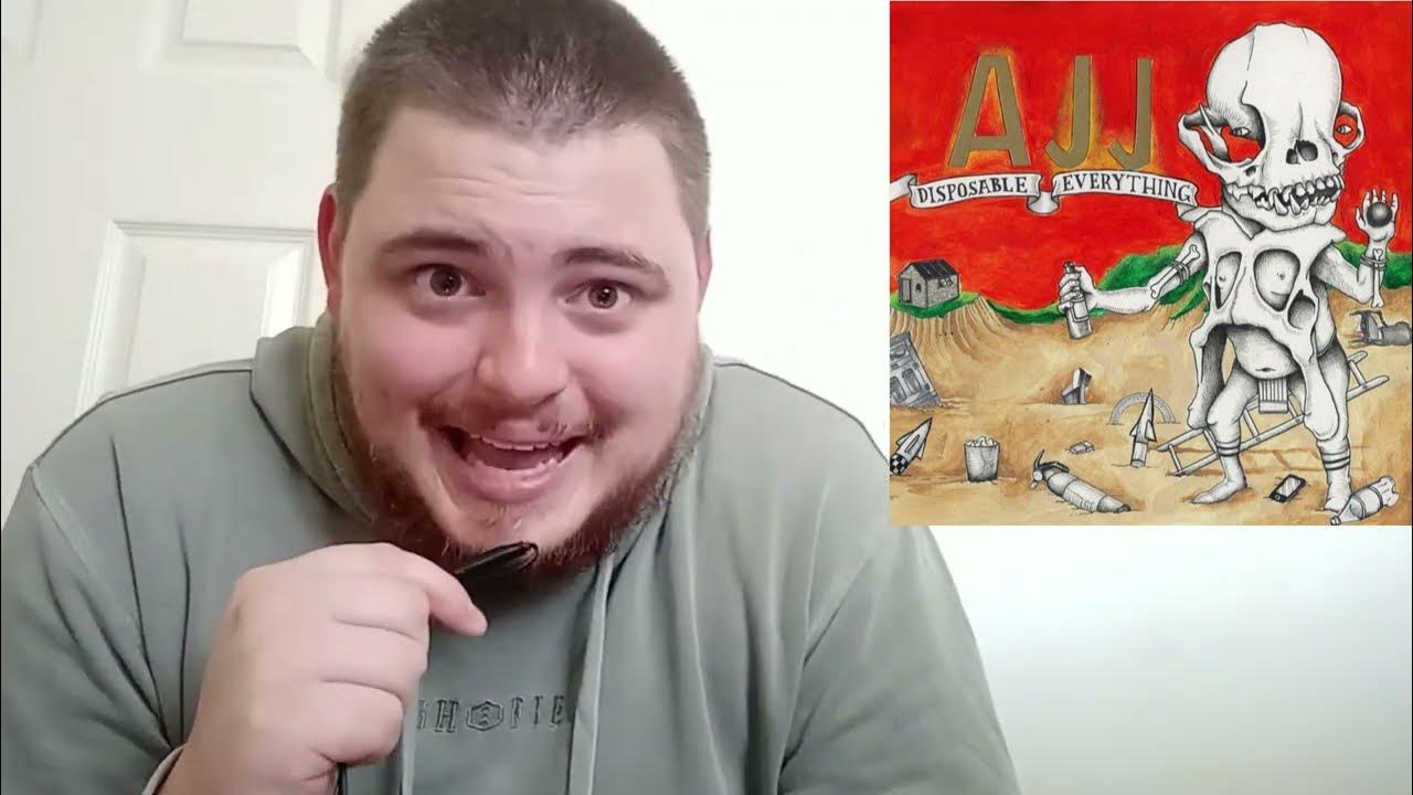 AJJ find FORM again on 'Disposable Everything' ALBUM REVIEW YouTube