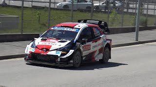 Rally De Portugal Wrc 2021 Shakedown (Baltar Jump)
