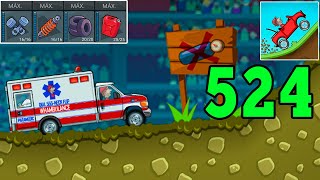 Hill Climb Racing - AMBULANCE in ARENA - Gameplay Walkthrough Part 524 (Android,iOS) screenshot 3