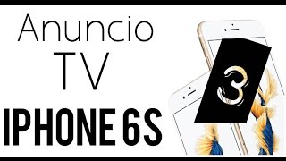 Tercer (3) Anuncio TV iPhone 6S en Español (España)  SUPERPOTENTE screenshot 5