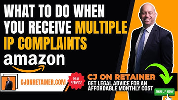 How To Handle Multiple Ip Complaints on Amazon