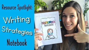 Spotlight on my Writing Strategies Notebook // My Writer