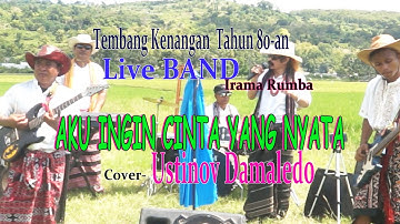 AKU INGIN CINTA YANG NYATA-Cover-Ustinov Damaledo-Studio DONBERS MALAKA Chanel (SDM)-TV Malaka