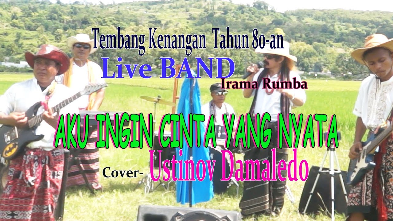 AKU INGIN CINTA YANG NYATA-Cover-Ustinov Damaledo-Studio DONBERS MALAKA Chanel (SDM)-TV Malaka