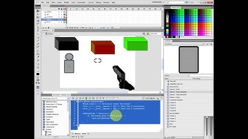 [TUTORIAL] How to make a FPS game in Adobe Flash CS5.5 - Part: 4 Enemy