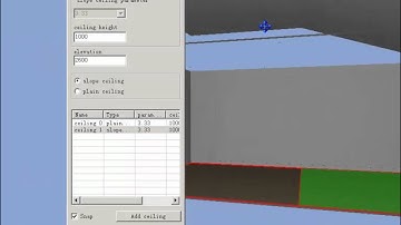 InteriCAD T5 - VR - Creating a Sloped Ceiling