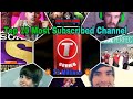 Top 10 Most Popular Youtube Channels Based on Subscribers