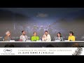 LA JEUNE FEMME À L'AIGUILLE – Conférence de presse – Français – Cannes 2024