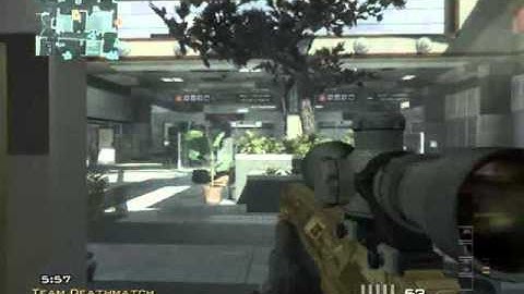 mw3 quick scope double headshot