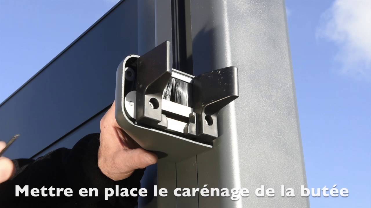 Butée Pour Portail Motorisé