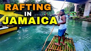 My First Time Rafting On The River In Jamaica 2025
