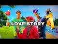 Fortnite roleplay Love story part 1 (IT GOT CRAZY)