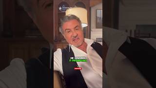 Sylvester Stallone delivers the most powerful rebuttal to Jimmy Kimmel #celebrity #hollywood