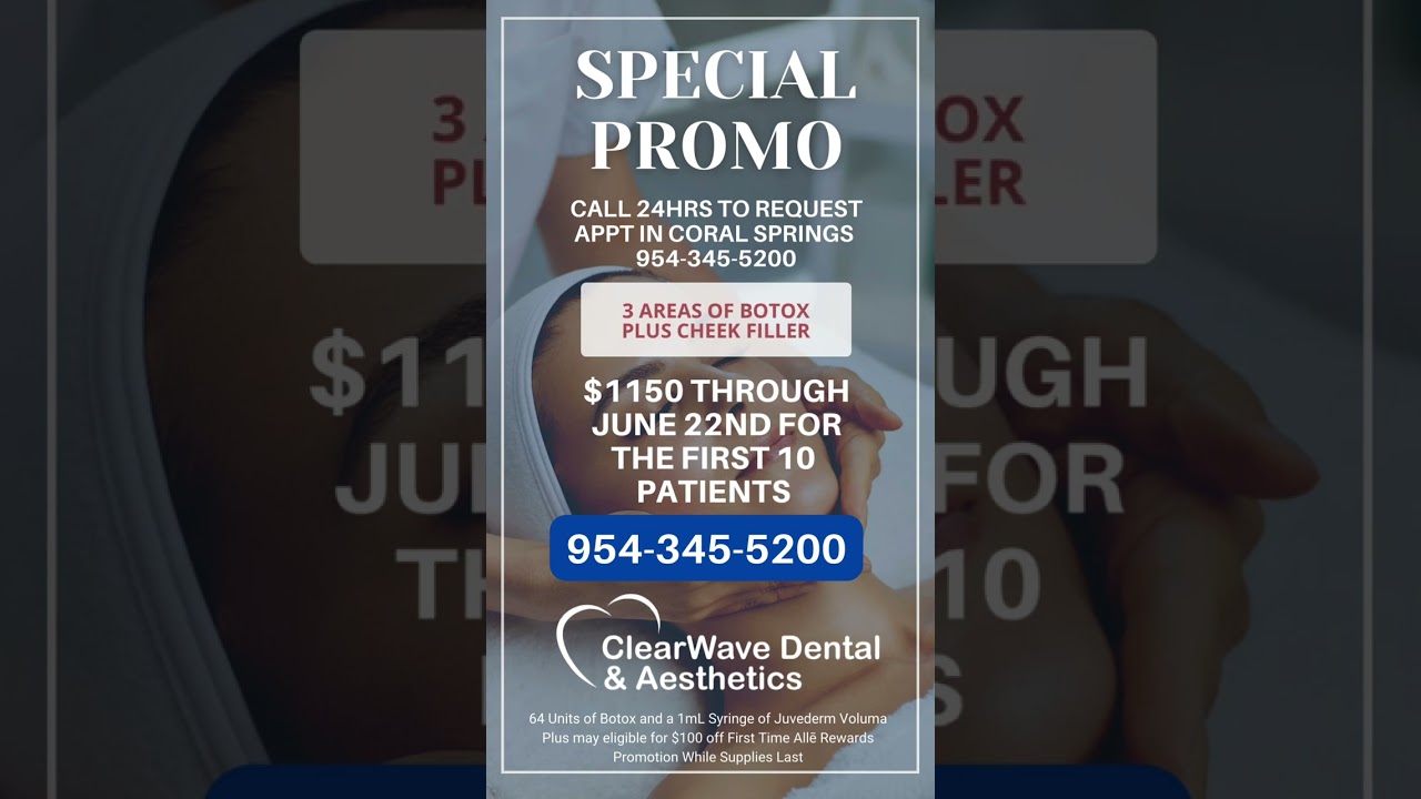 summer Sale on Botox and Fillers