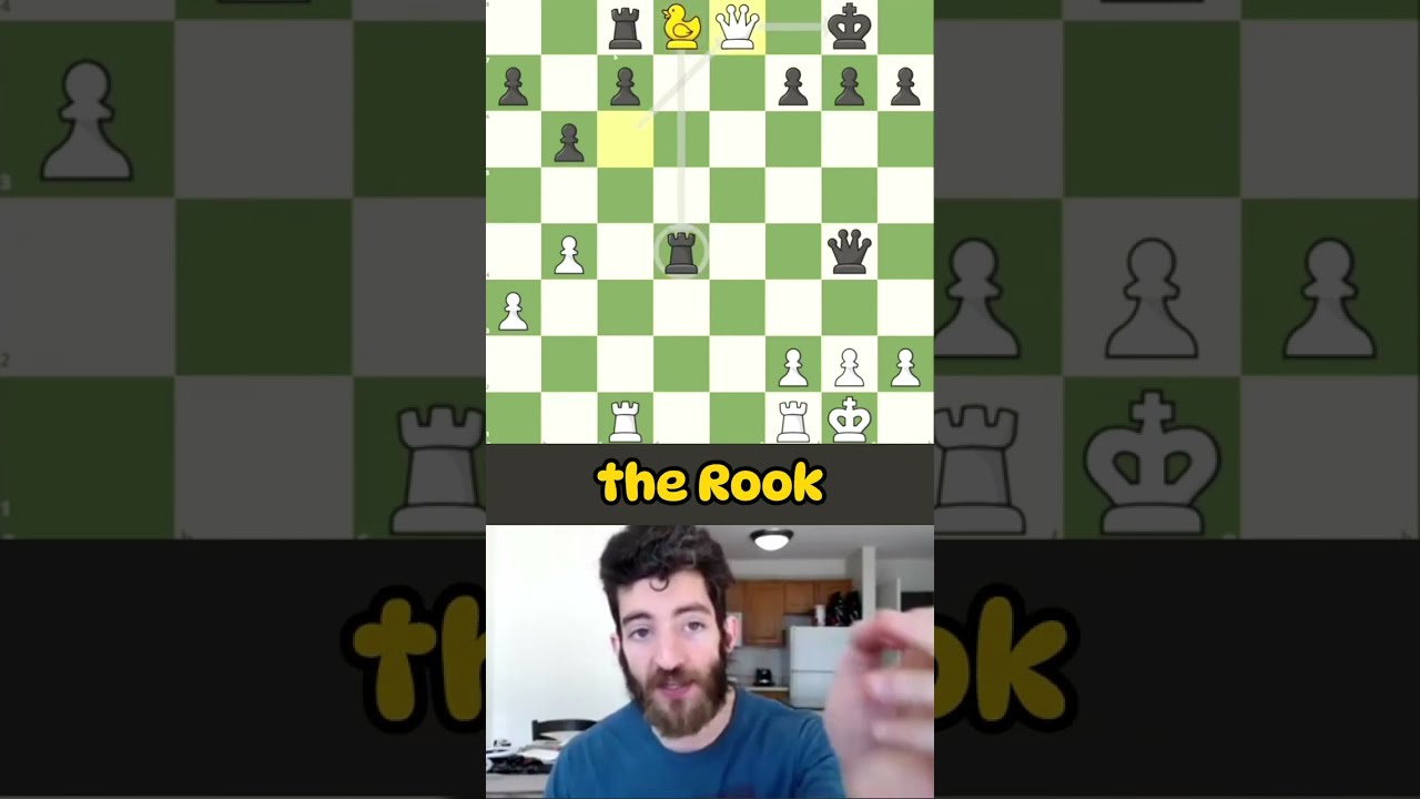 Duck Chess BRILLIANT Tactic 😲 